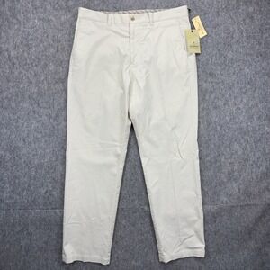 Tommy Bahama Front Nine Pants Trousers Men's 34 x 32 Chino Golf New